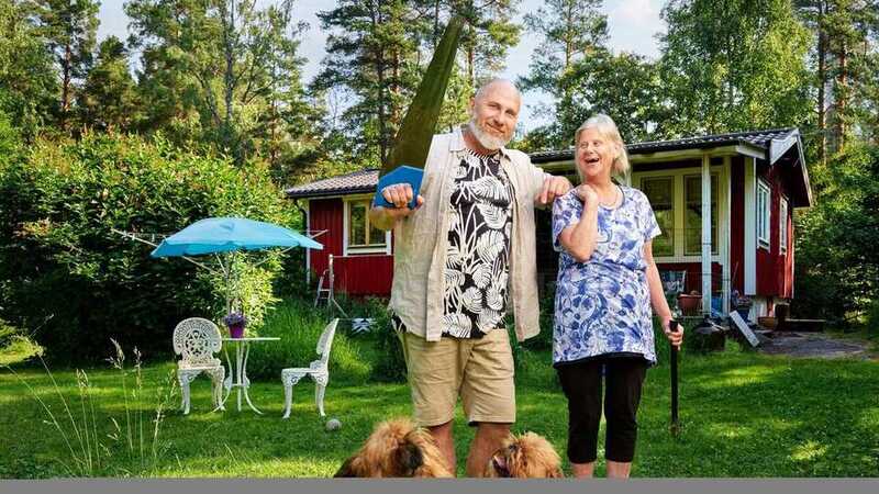 Marko och Irma Säsong 1 - Husbygget på Ingarö