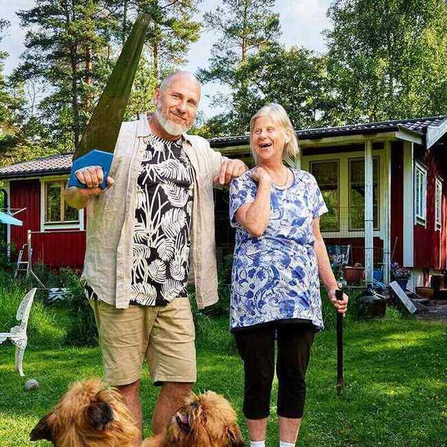 Marko och Irma Säsong 1 TV4 2023 husbygge Ingarö