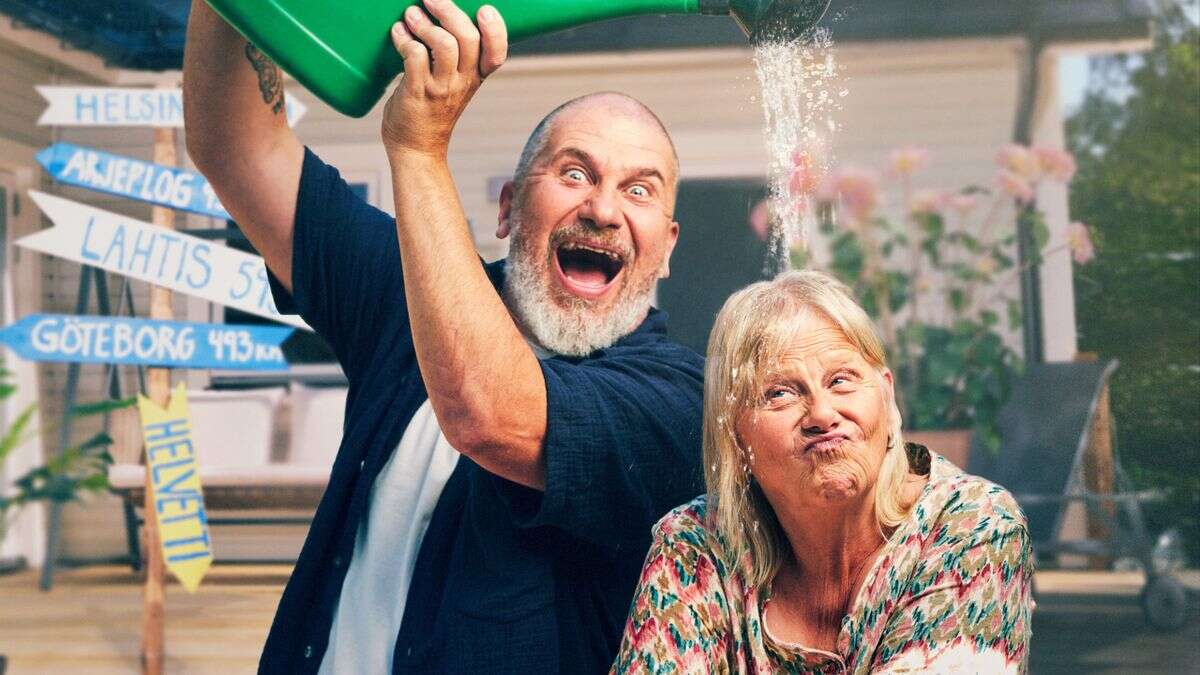 Marko och Irma Säsong 2 - Pool och trädgård