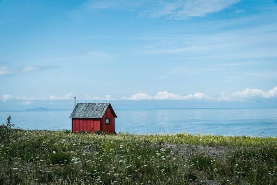 Irma Lehtosalo hus på Ingarö — bostaden i serien Marko och Irma