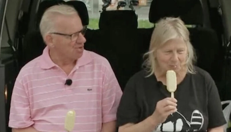 Irma Lehtosalo och brodern Markku — familjen genom åren