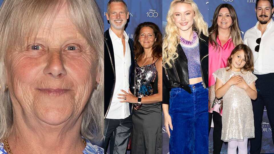 Irma Lehtosalo på röda mattan — festkväll med kändisarna