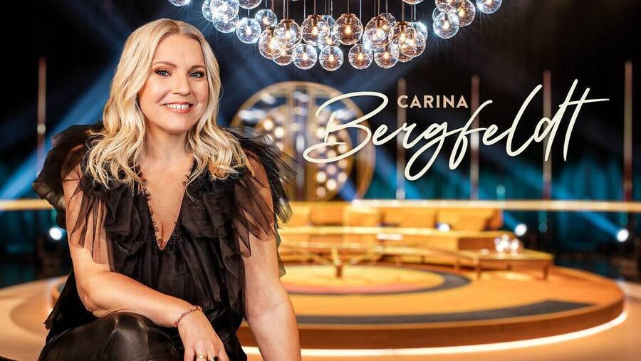Carina Bergfeldt intervju med Marko och Irma SVT